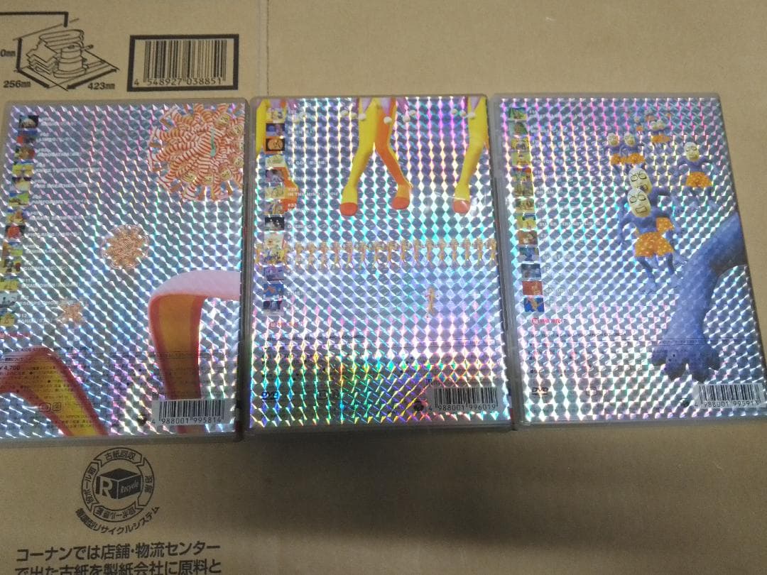 POPEE the ぱフォーマーDVD全三巻セット