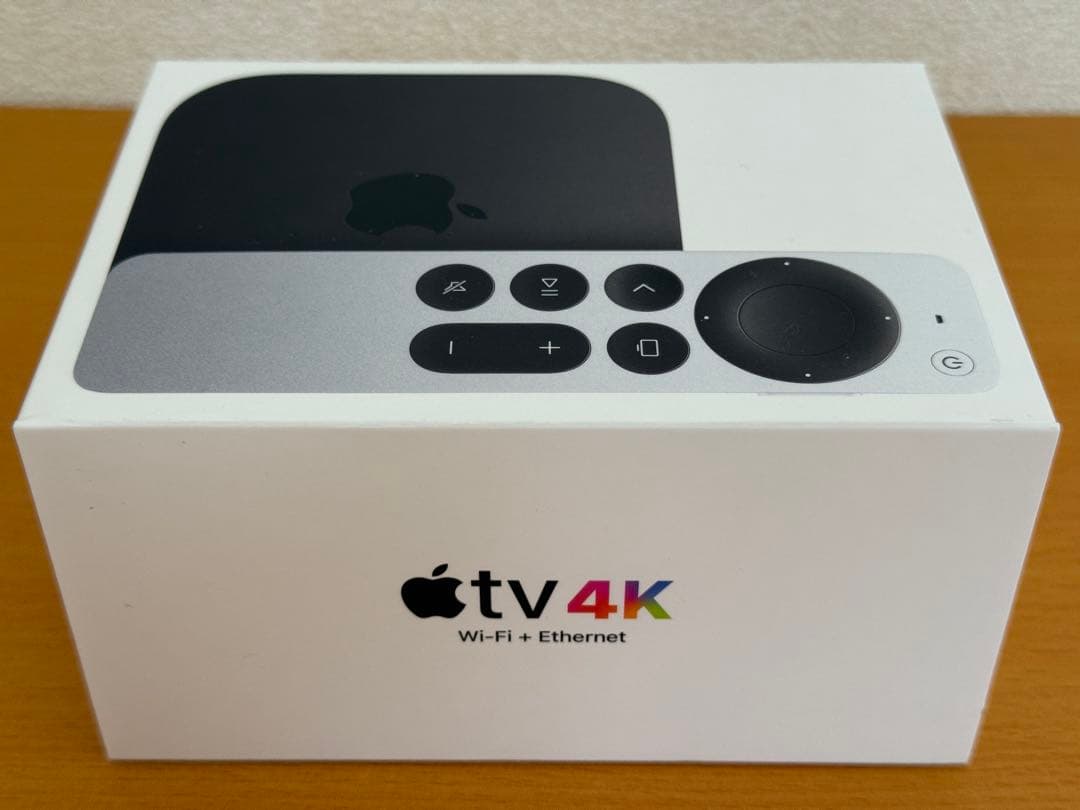 その他 Apple TV 4K Wi-Fi + Ethernet 128GB
