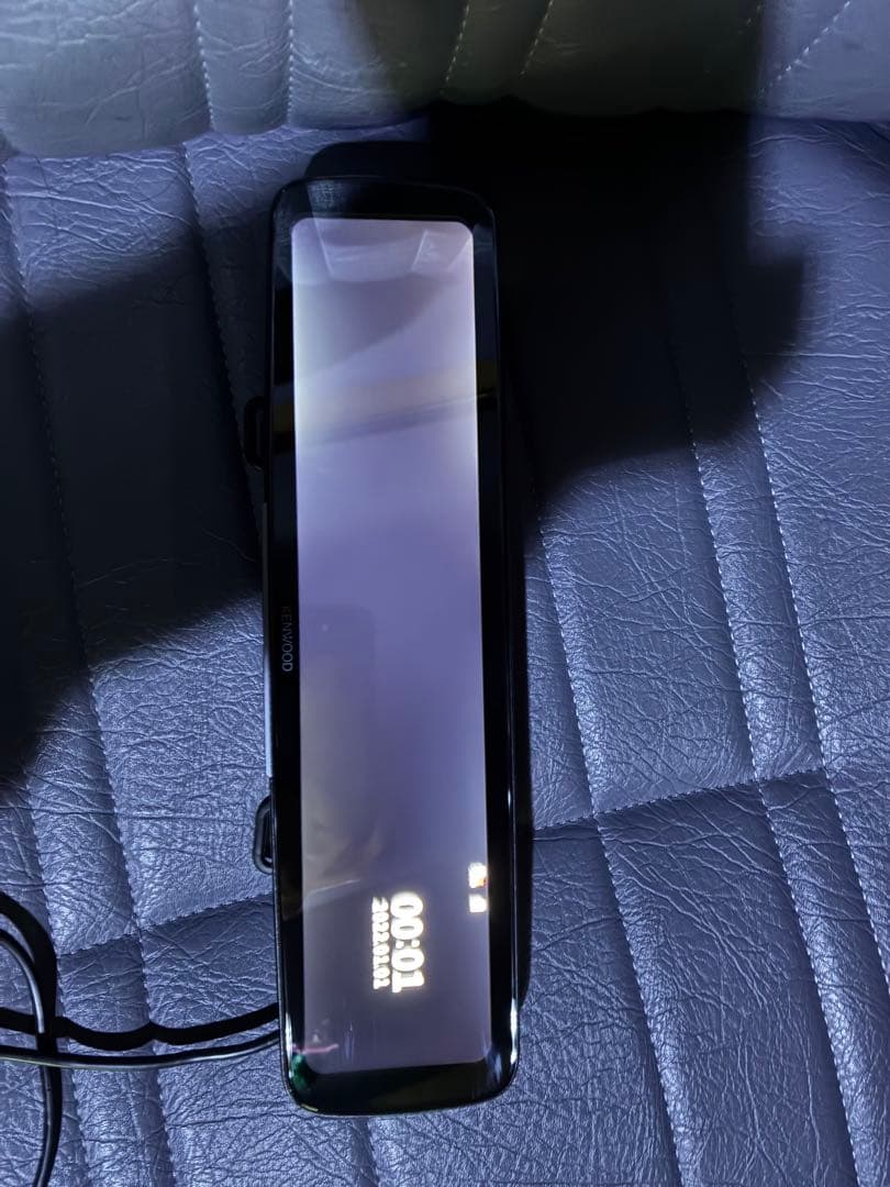 ミラー型　ドライブレコーダー　KENWOOD DRV-EM4800