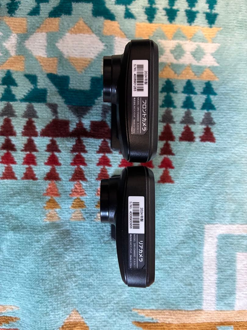 ミラー型　ドライブレコーダー　KENWOOD DRV-EM4800