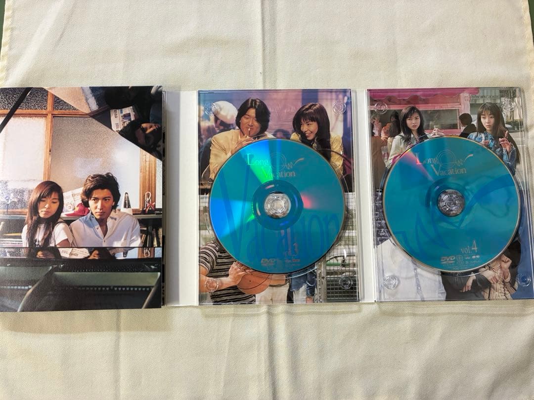ロングバケーション　DVD BOX ４枚組　木村拓哉　山口智子