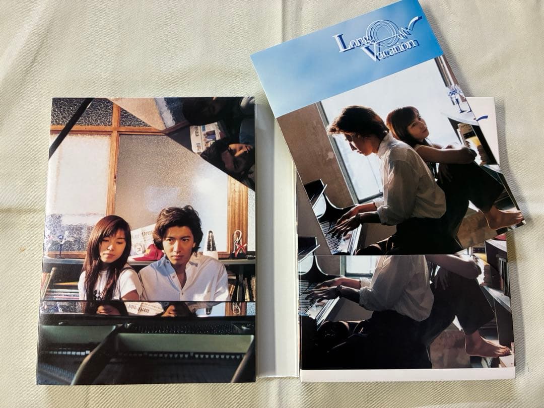 ロングバケーション　DVD BOX ４枚組　木村拓哉　山口智子