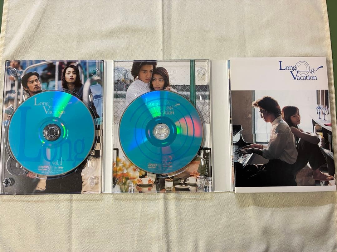 ロングバケーション　DVD BOX ４枚組　木村拓哉　山口智子