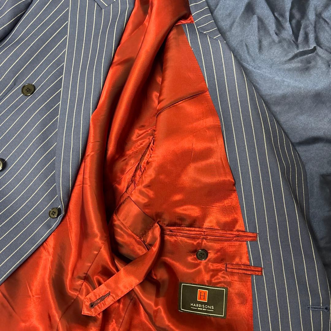 REATS TAIROR ZAZOUS／HARRISONS ／ダブルスーツ