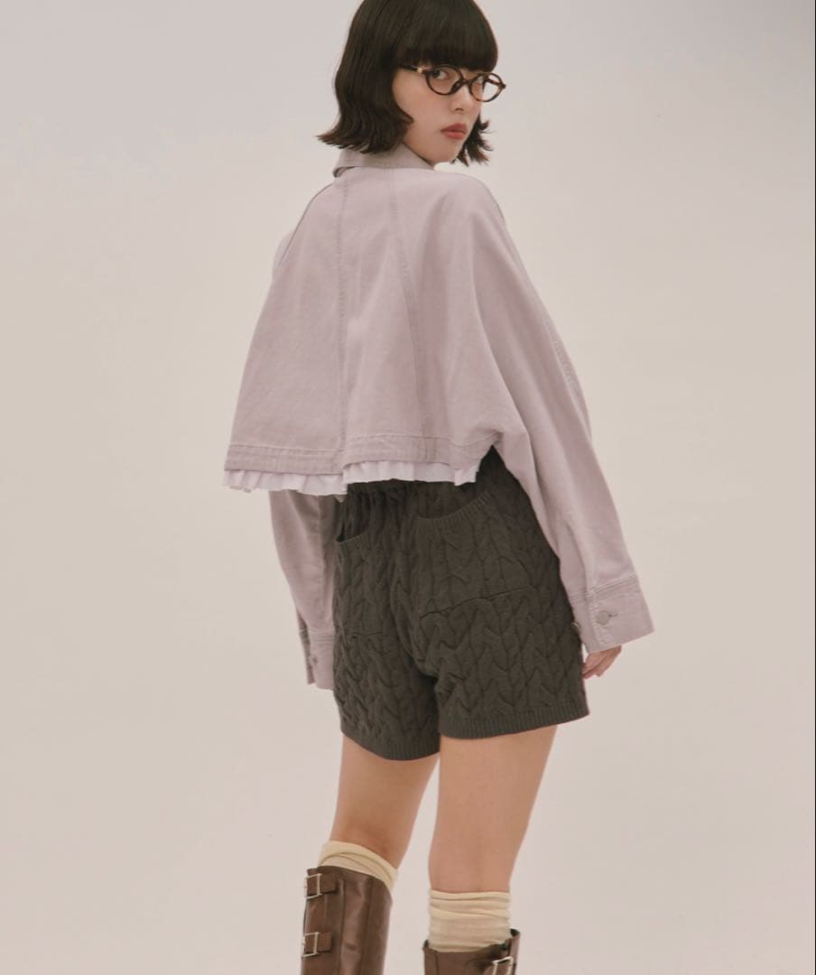 【最終値下げ】loin nuit ロワンニュイドルマンスリーブデザインジャケット