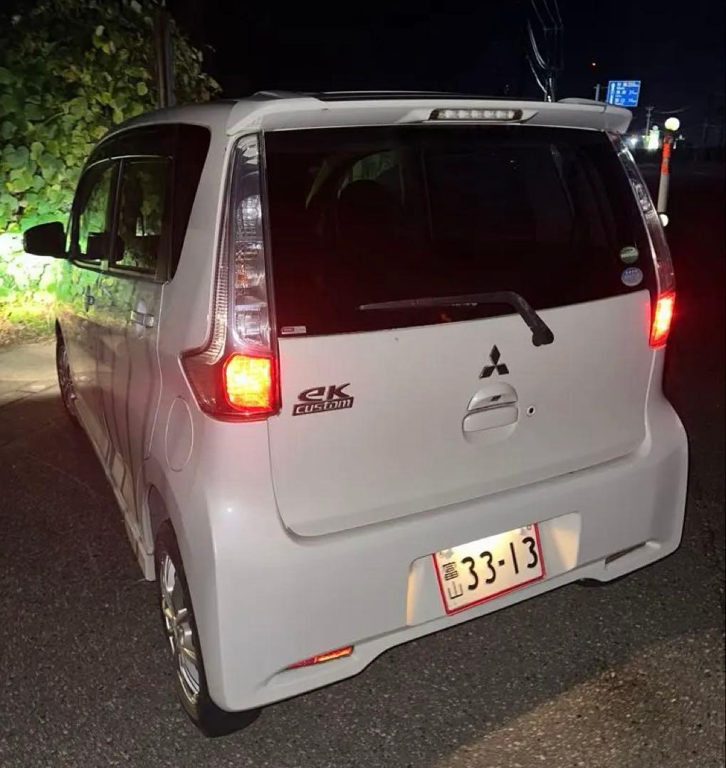 三菱 - EK - カスタム。 2014- eco