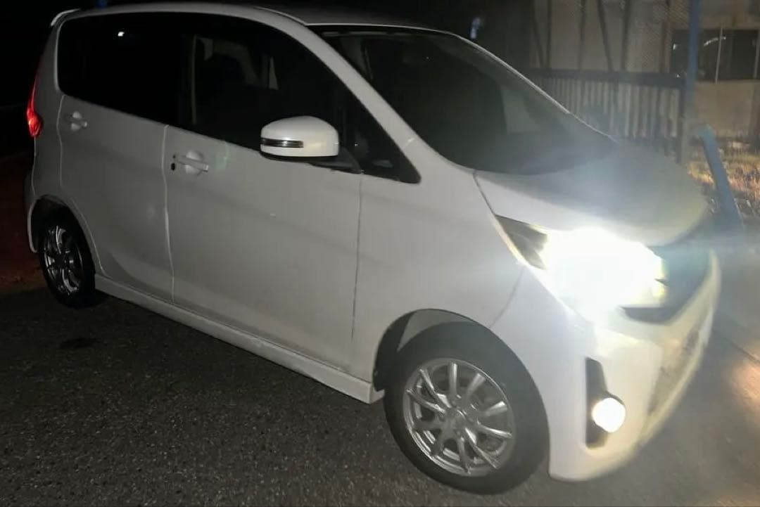 三菱 - EK - カスタム。 2014- eco