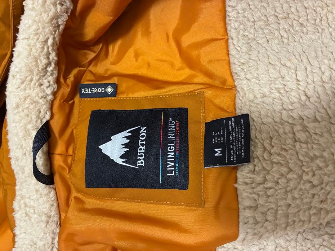 BURTON GORE-TEX ジャケット W's US-M JP-L