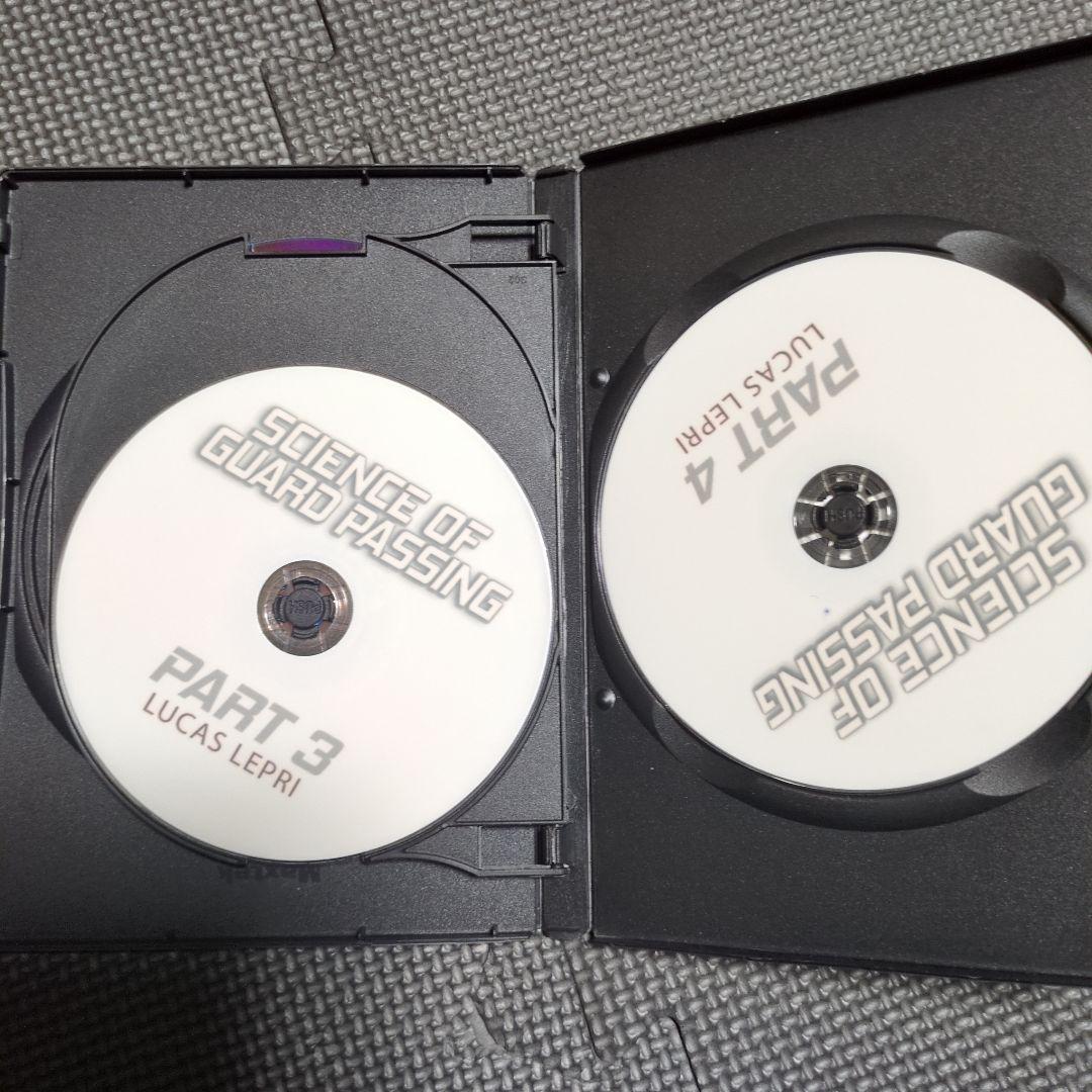 SCIENCE OF GUARD PASSING ルーカスレプリ柔術DVD