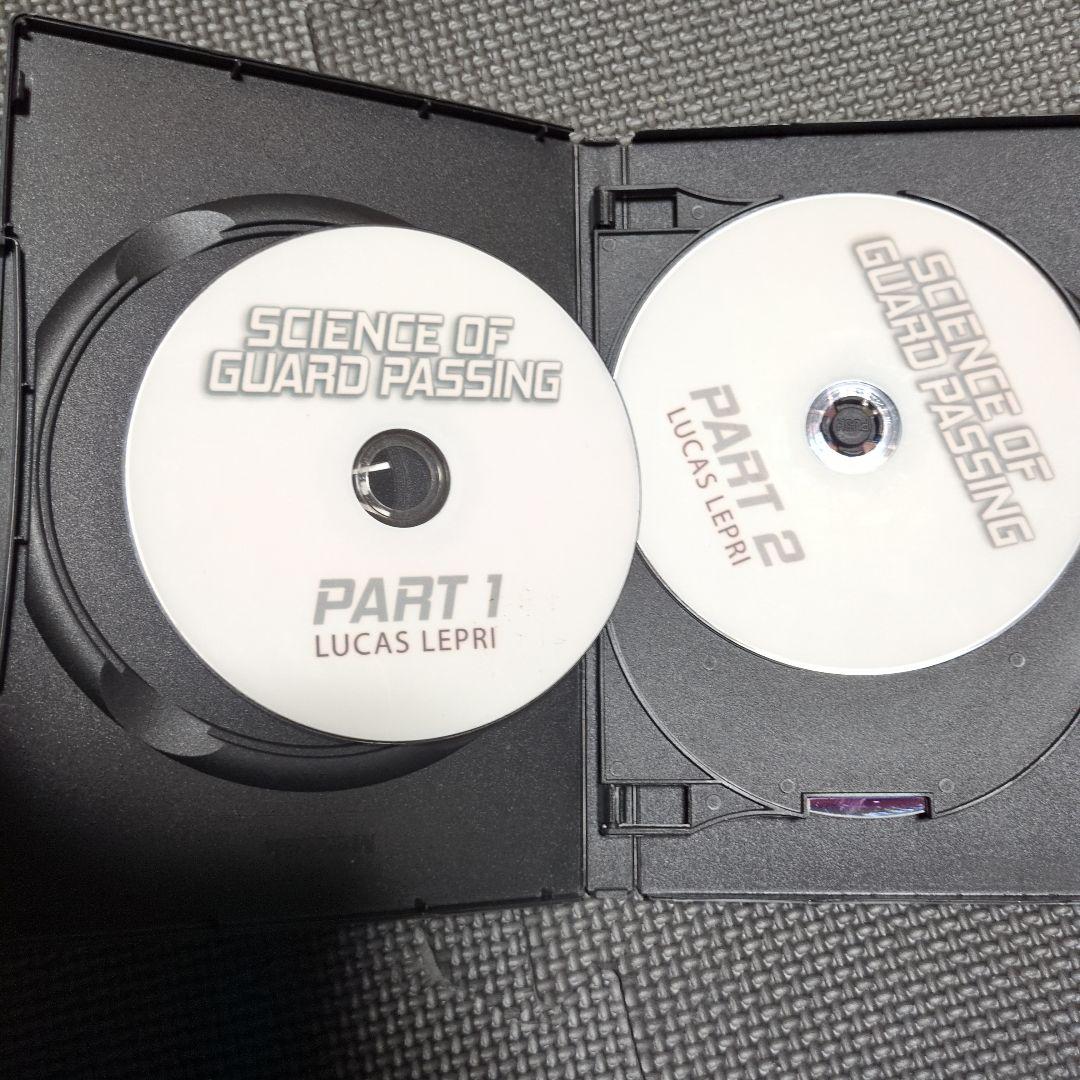 SCIENCE OF GUARD PASSING ルーカスレプリ柔術DVD