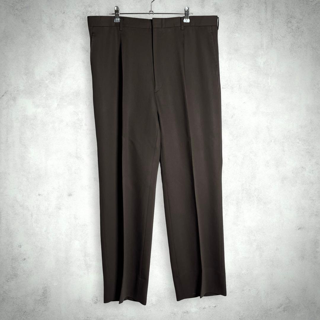 ヴィンテージ 古着 3ピース スーツセットアップ 昭和レトロ ブラウン