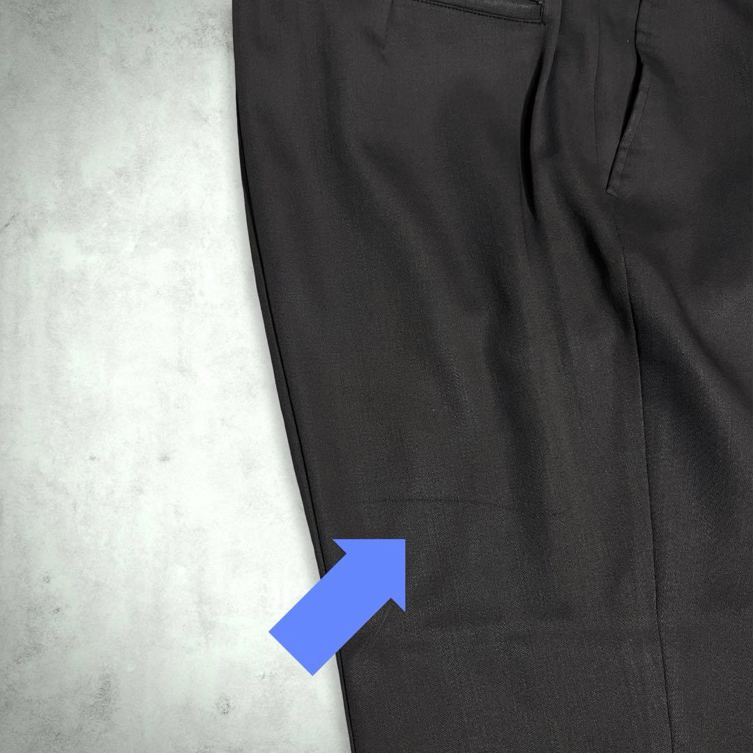 ヴィンテージ 古着 3ピース スーツセットアップ 昭和レトロ ブラウン