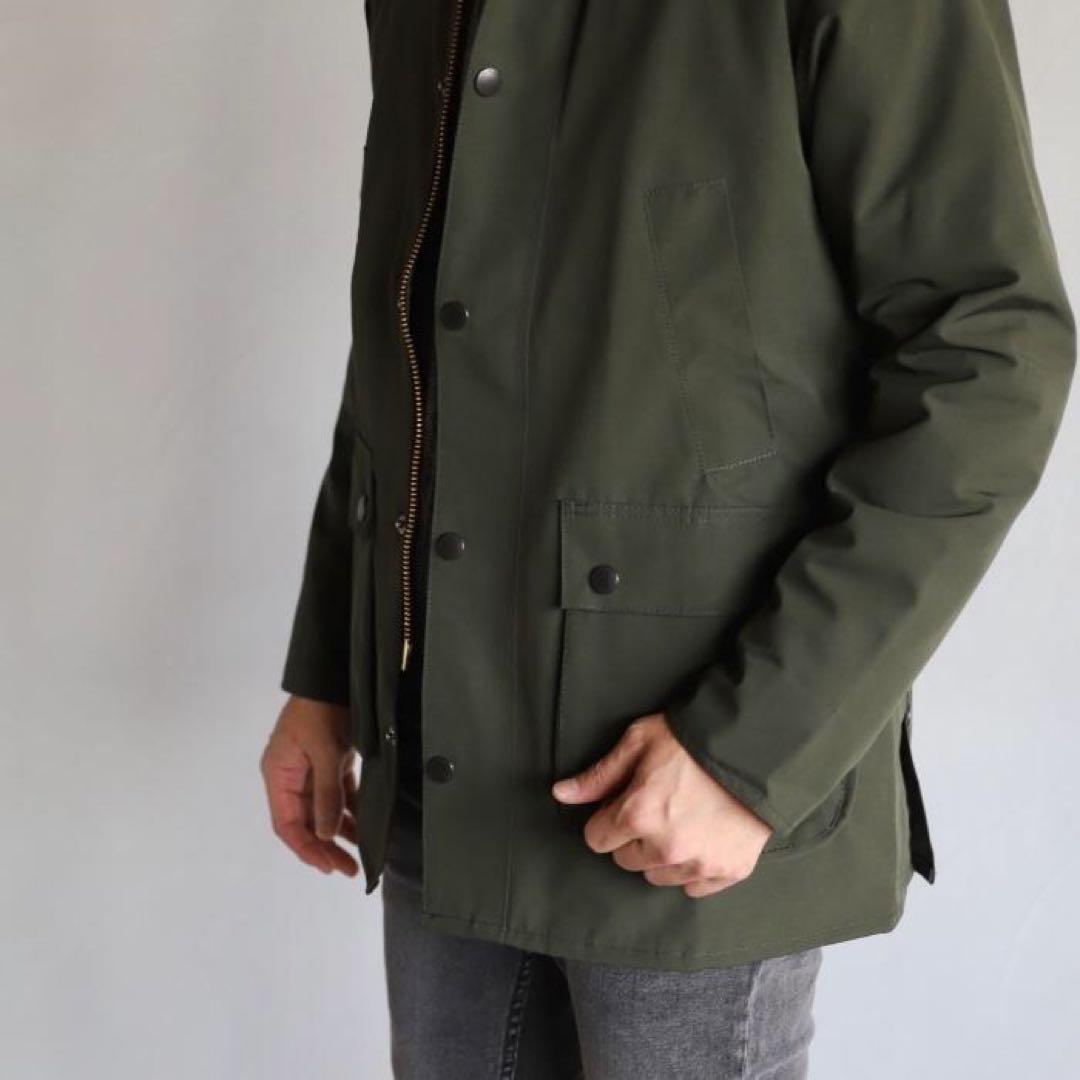 Barbour／BEDALE SL 2layer＋FUR LINER／42