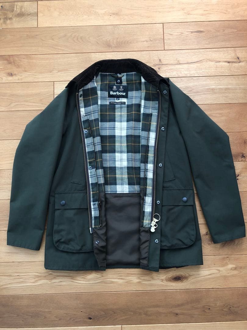 Barbour／BEDALE SL 2layer＋FUR LINER／42
