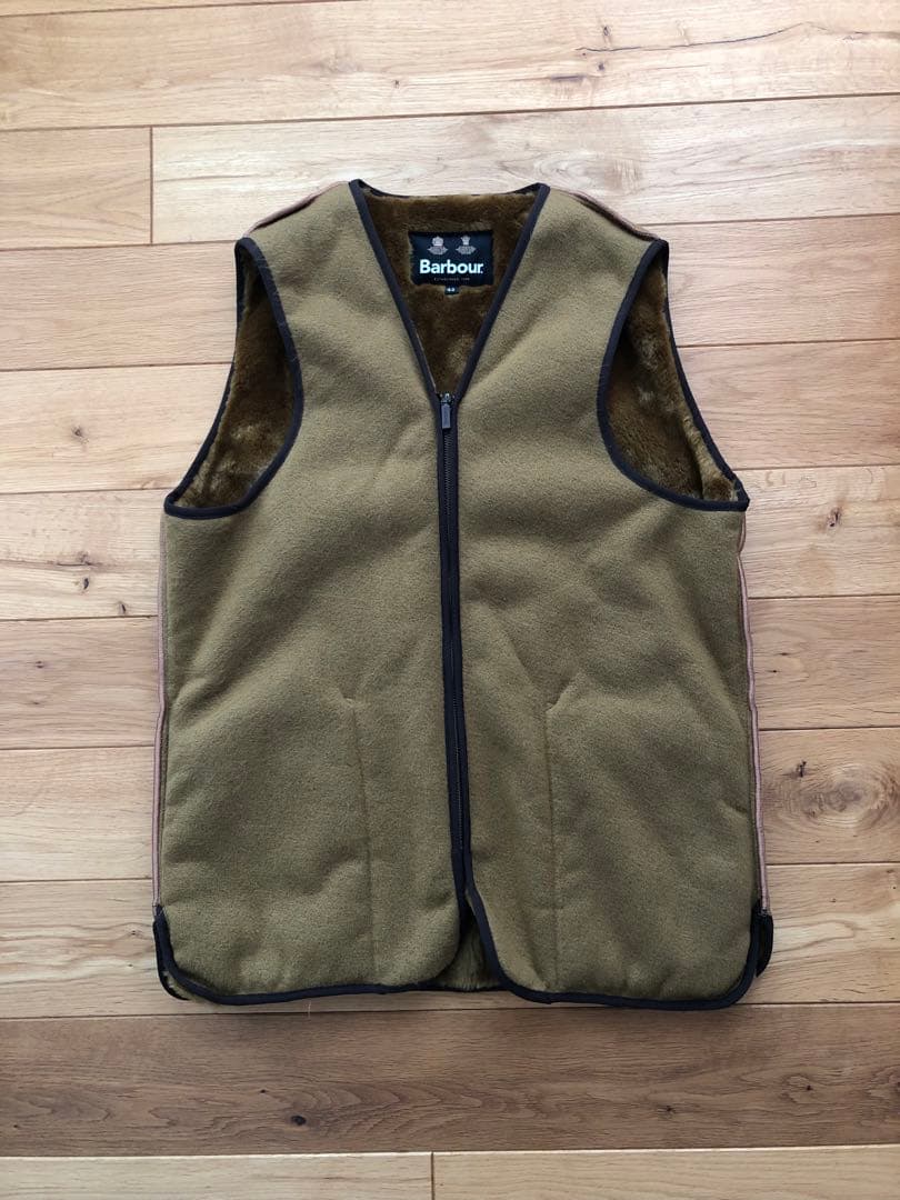 Barbour／BEDALE SL 2layer＋FUR LINER／42