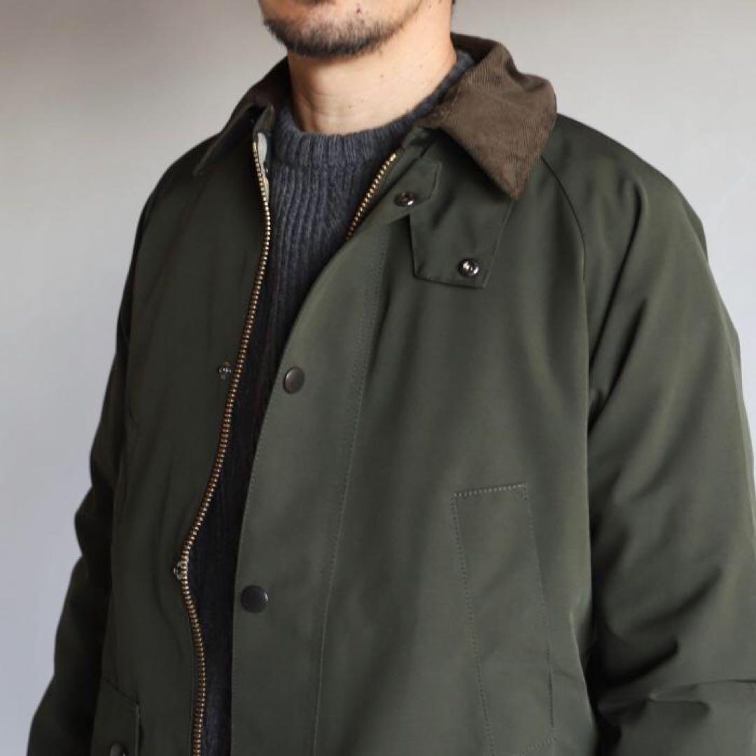 Barbour／BEDALE SL 2layer＋FUR LINER／42