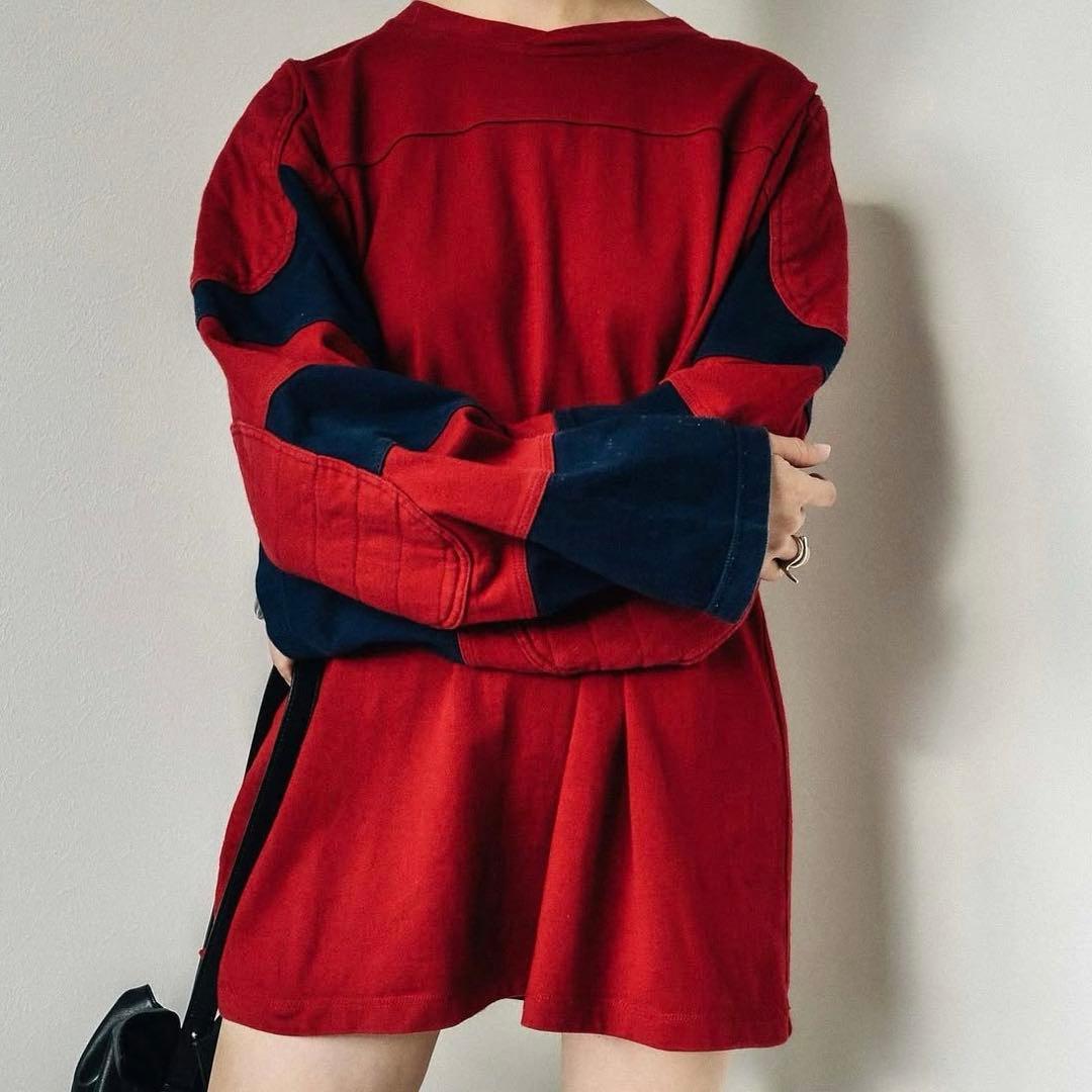 トップス the j peterman company vtg football tee