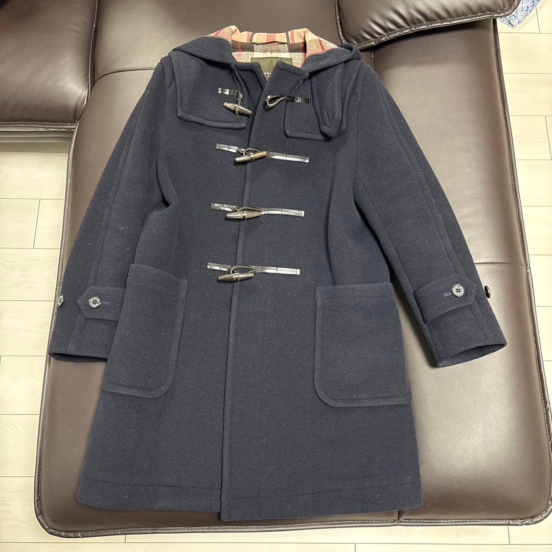MACKINTOSH ネイビー ダッフルコート