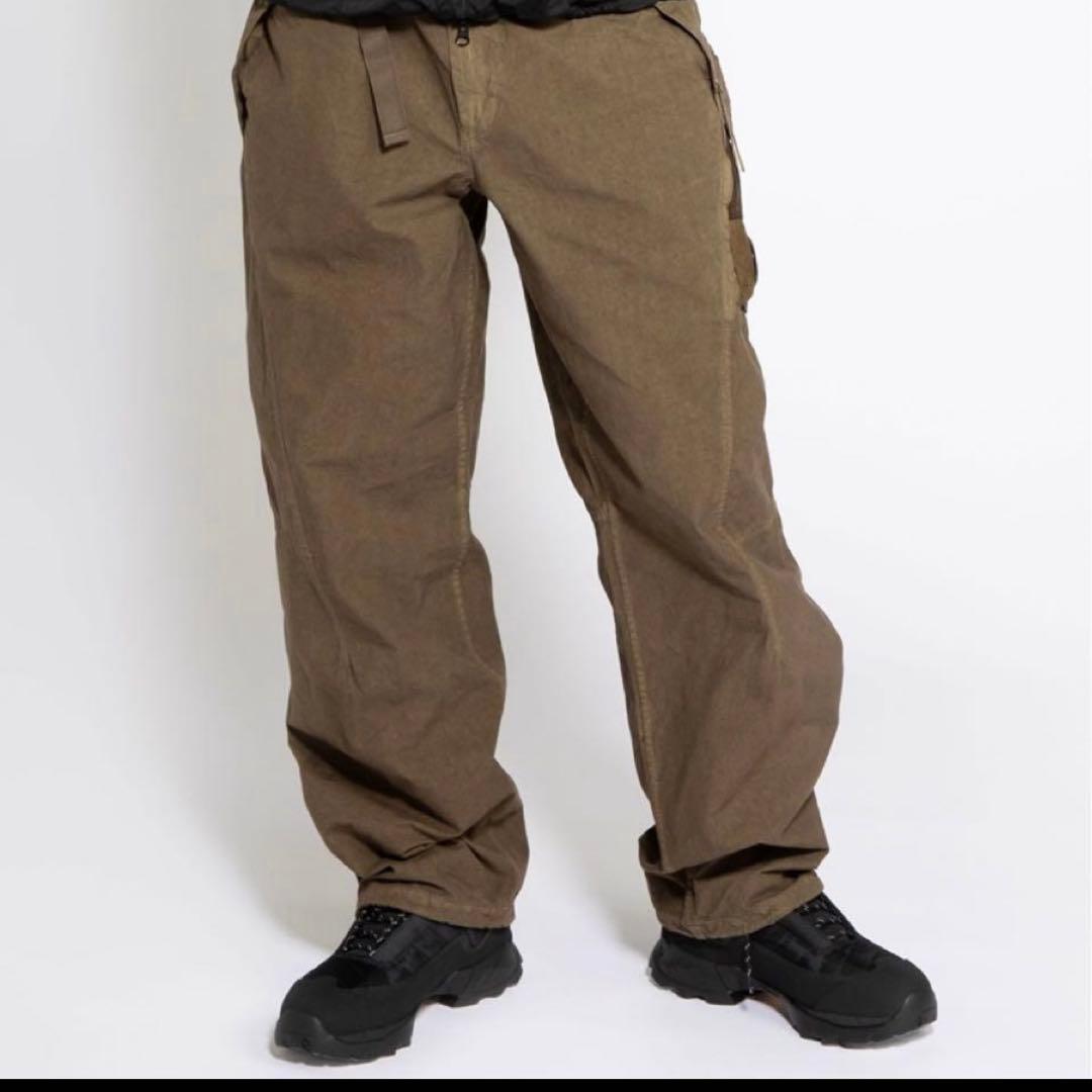パンツ C.P. COMPANY BA-TIC LOOSE UTILITY PANTS