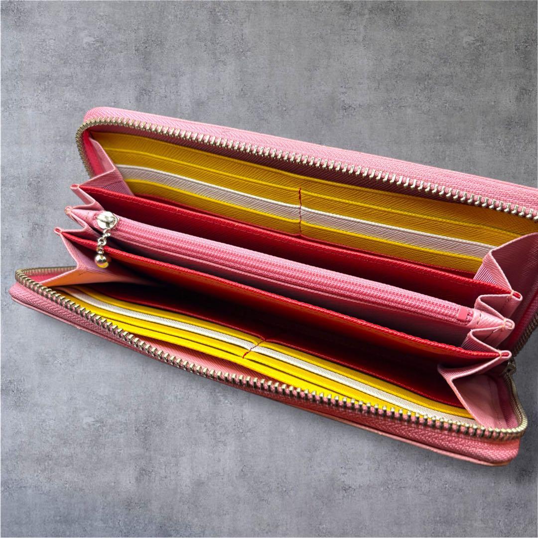 【超希少】HYSTERIC GLAMOUR スタッズ 長財布 ラウンドファスナー