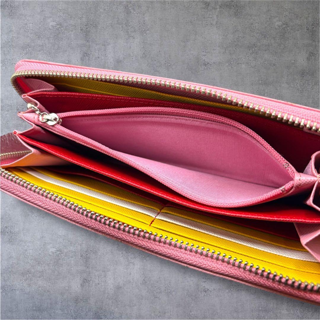 【超希少】HYSTERIC GLAMOUR スタッズ 長財布 ラウンドファスナー