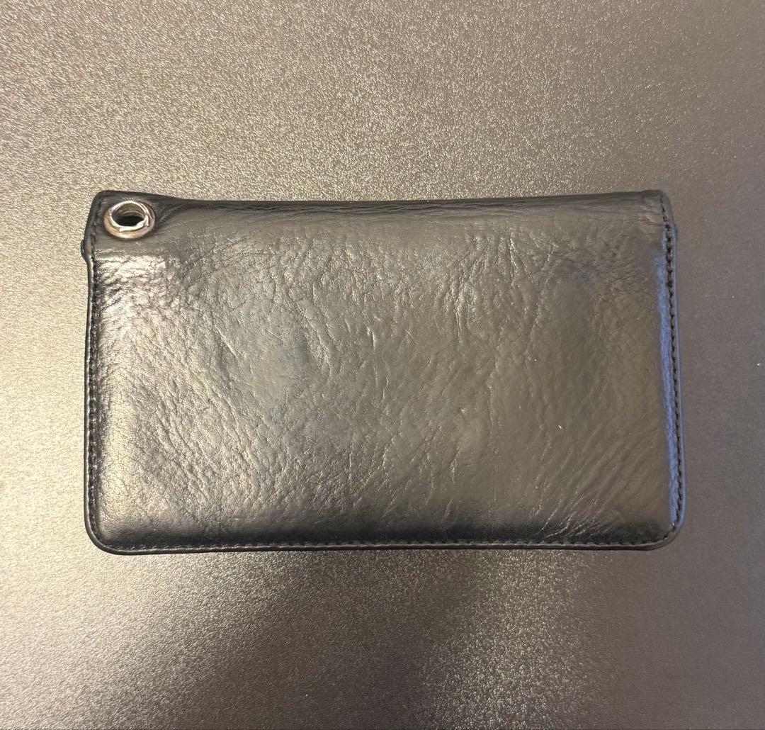 美品CHROME HEARTS 1zip クロスボタン　インボイス付き