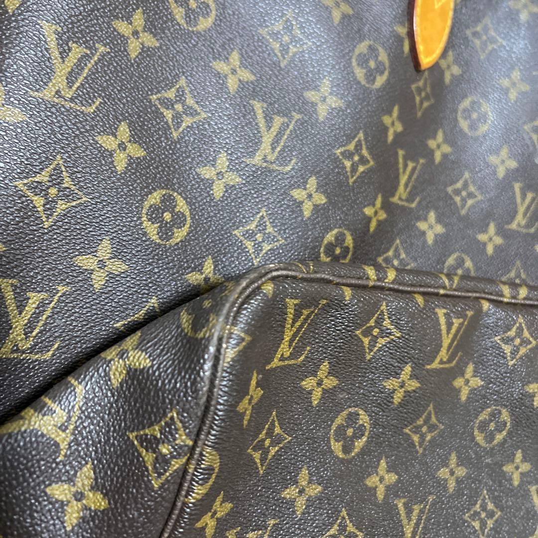 ルイヴィトン　ネヴァーフルGM モノグラム LOUIS VUITTON　トート