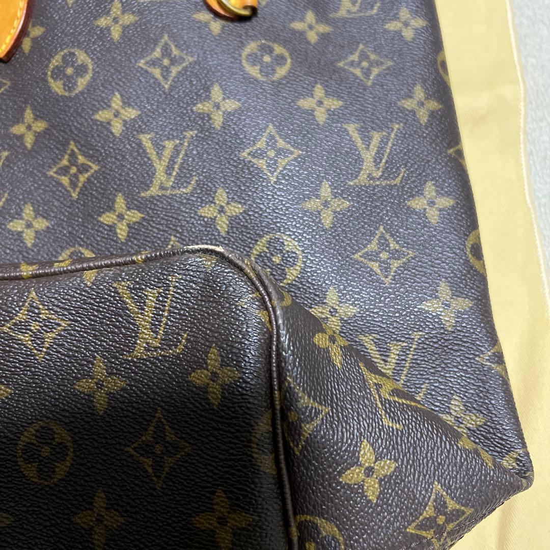 ルイヴィトン　ネヴァーフルGM モノグラム LOUIS VUITTON　トート