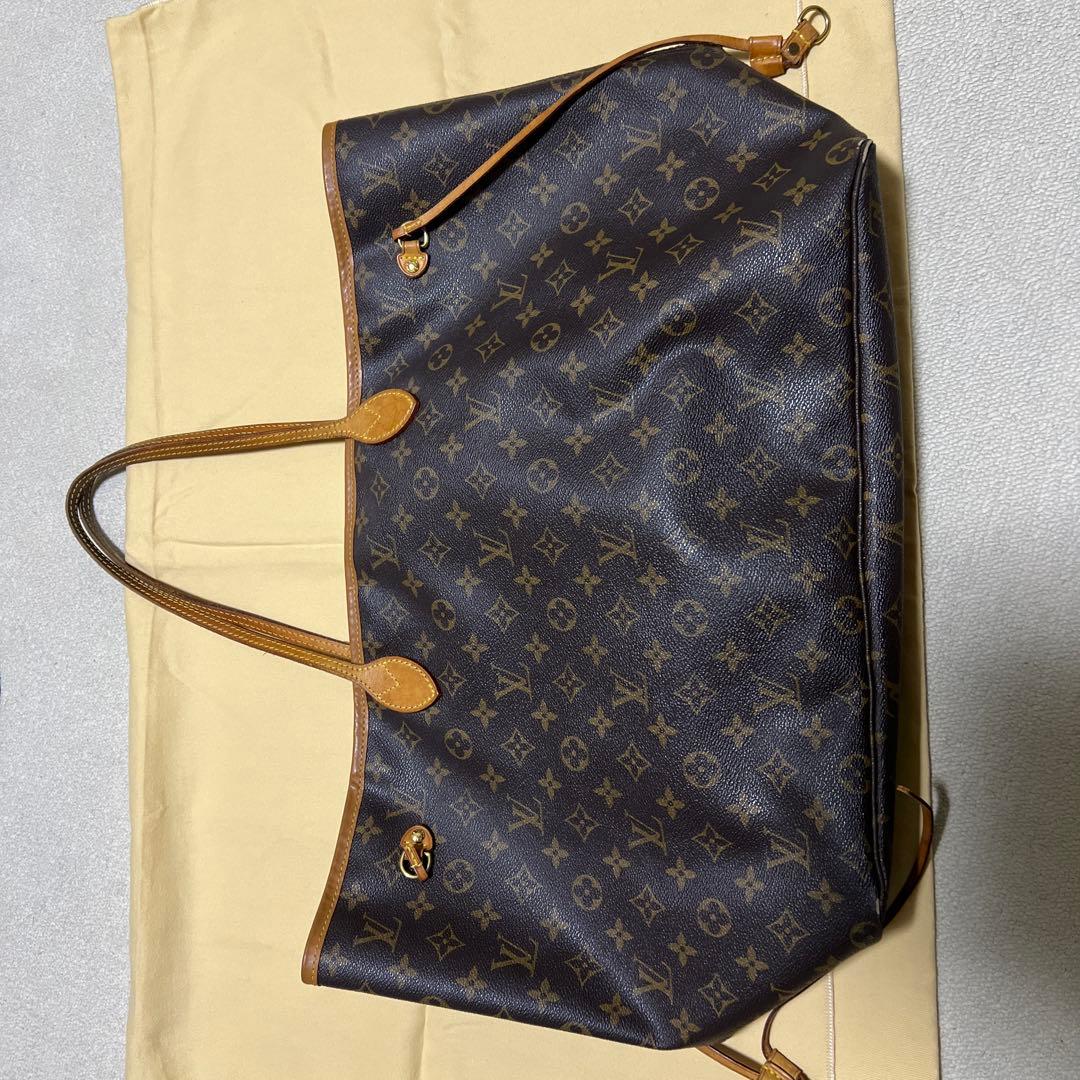 ルイヴィトン　ネヴァーフルGM モノグラム LOUIS VUITTON　トート