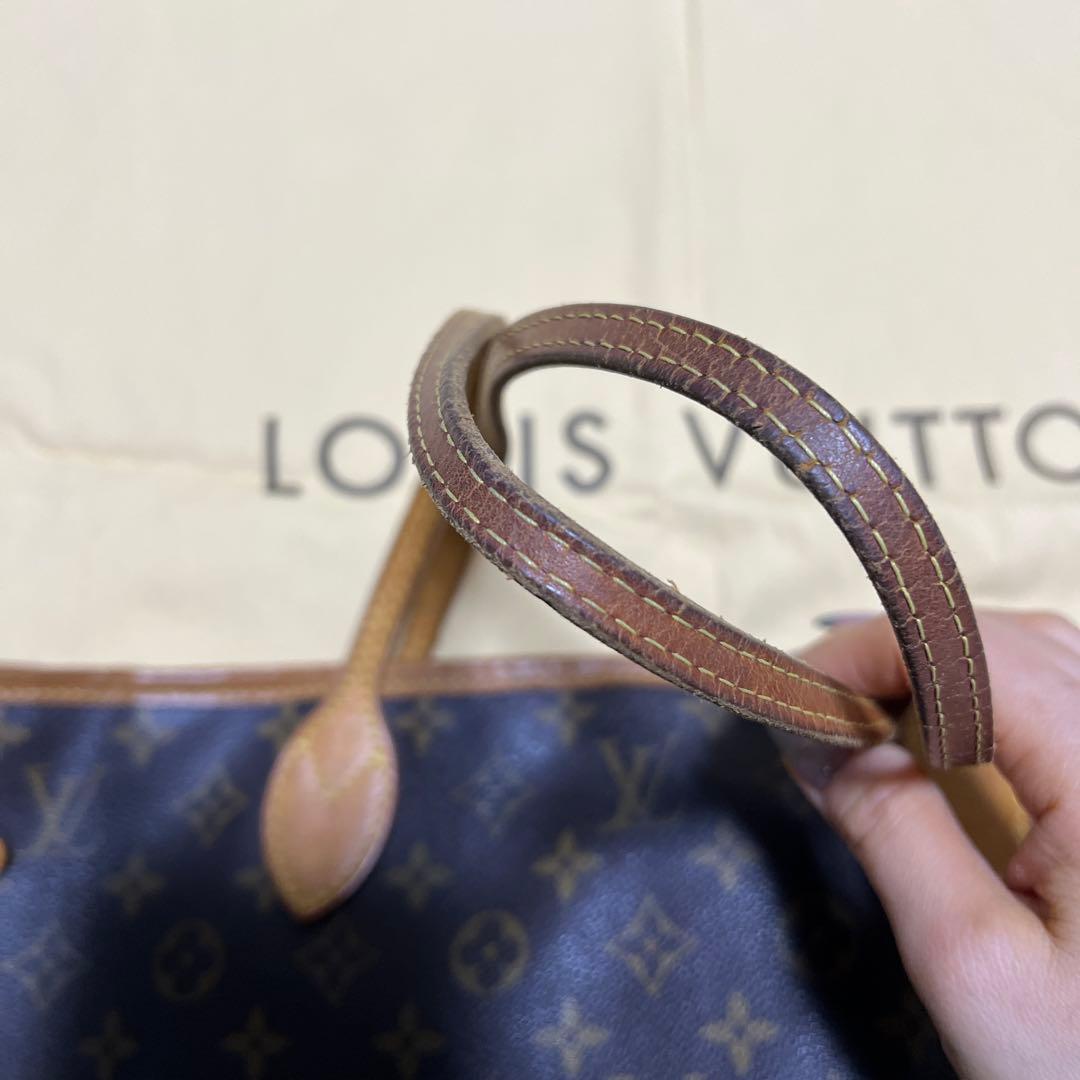 ルイヴィトン　ネヴァーフルGM モノグラム LOUIS VUITTON　トート