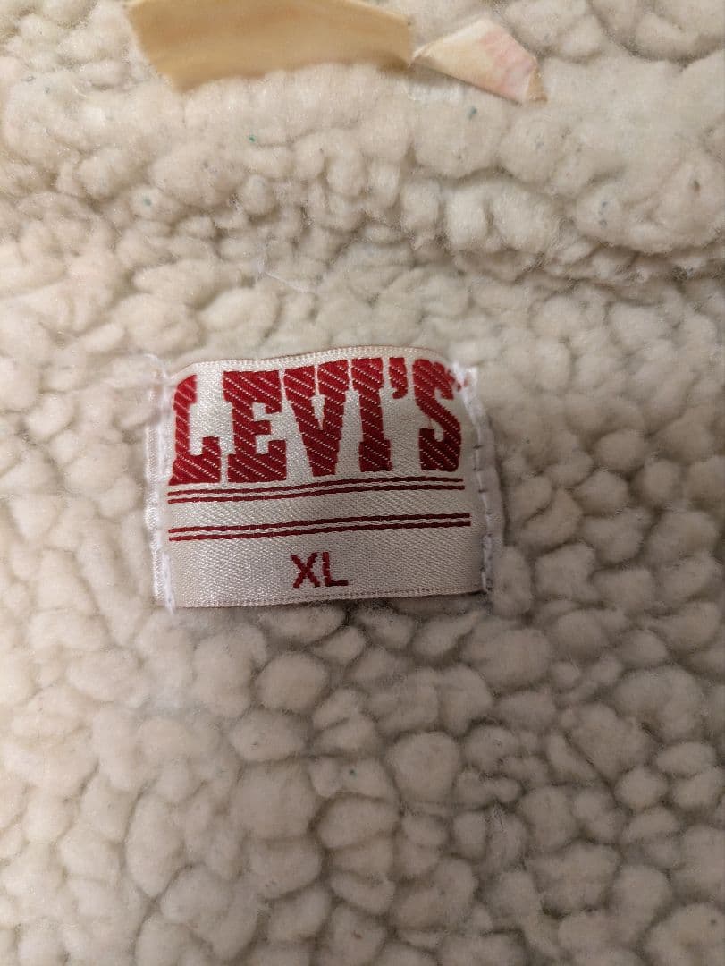 ジョニーラップ　希少　ヴィンテージ　80's リーバイス　デニム