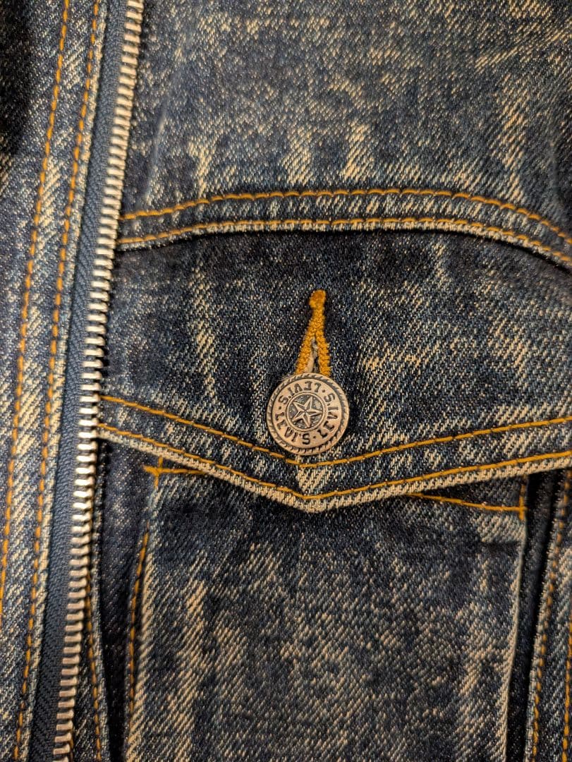 ジョニーラップ　希少　ヴィンテージ　80's リーバイス　デニム