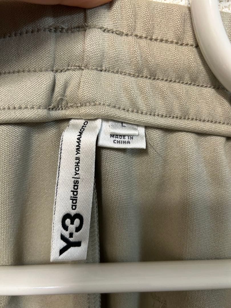 Y-3 ハーフパンツショーツ ストライプ 3 STRIPES