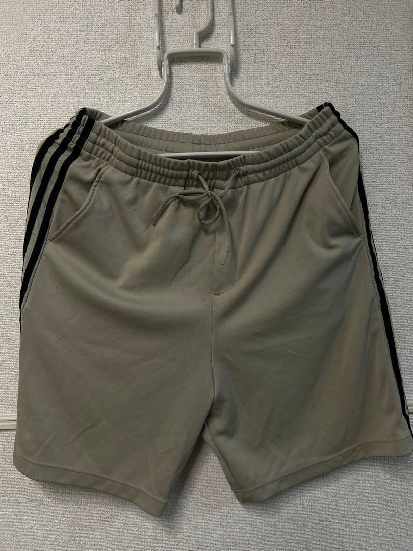 Y-3 ハーフパンツショーツ ストライプ 3 STRIPES
