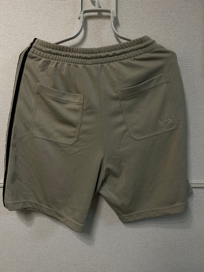 Y-3 ハーフパンツショーツ ストライプ 3 STRIPES