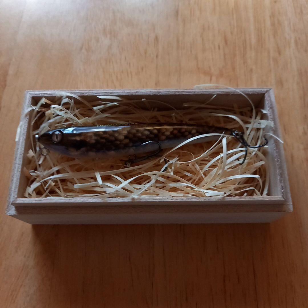 メガバス ウッディドッグエックス マムシ 2025年 限定カラー 干支 巳