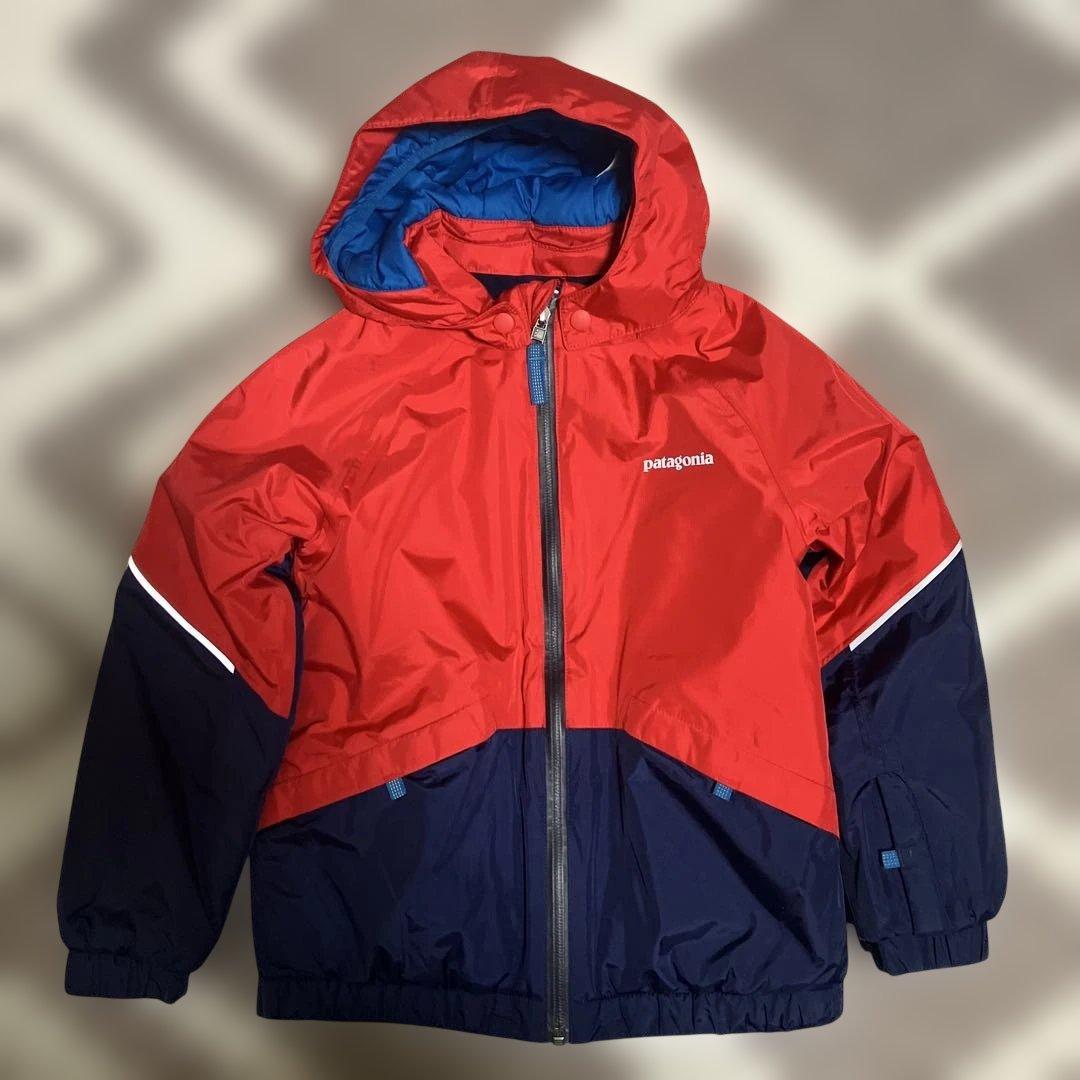 子ども用 パタゴニア スキーウェア セット 5Tサイズ