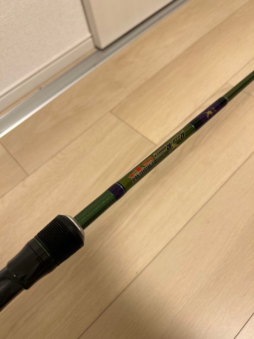 【美品/送料込み】ノリーズ　ロードランナー　ハードベイトスペシャル　HB630M