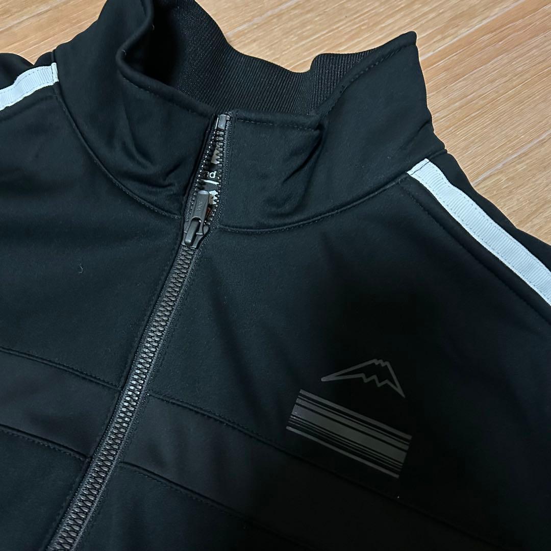 良品 KUSHITANI クシタニ トラックジャケット M ブラック