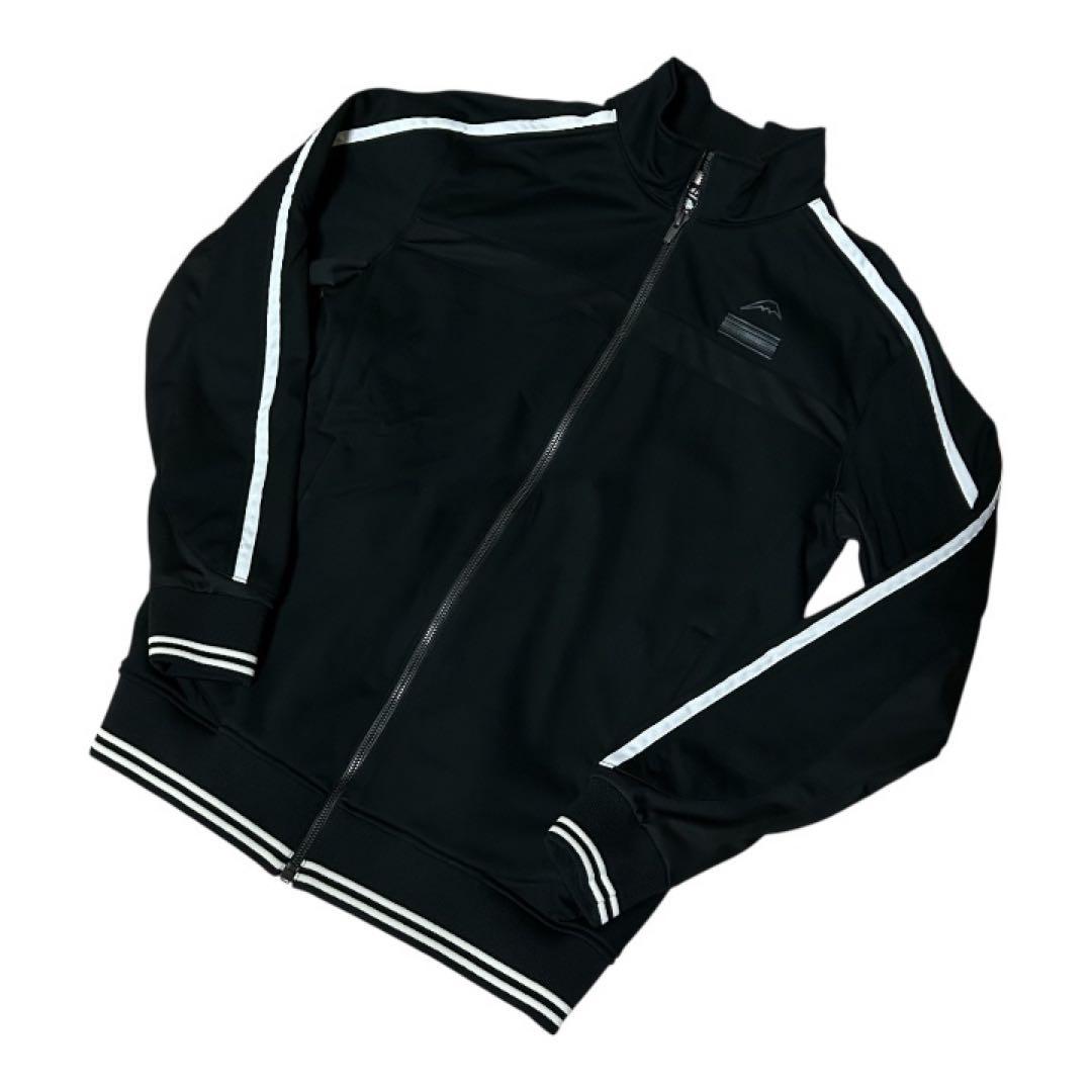 良品 KUSHITANI クシタニ トラックジャケット M ブラック