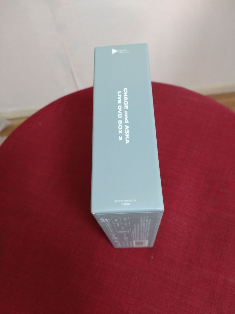 ミュージック CHAGE and ASKA LIVE DVD BOX 3