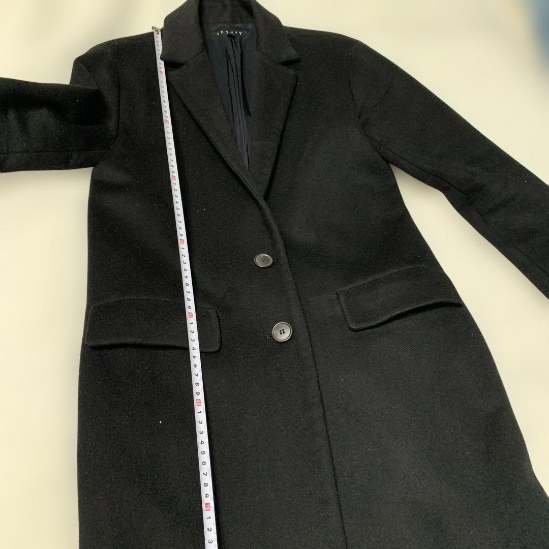 【theory】カシミヤ100%チェスターコート