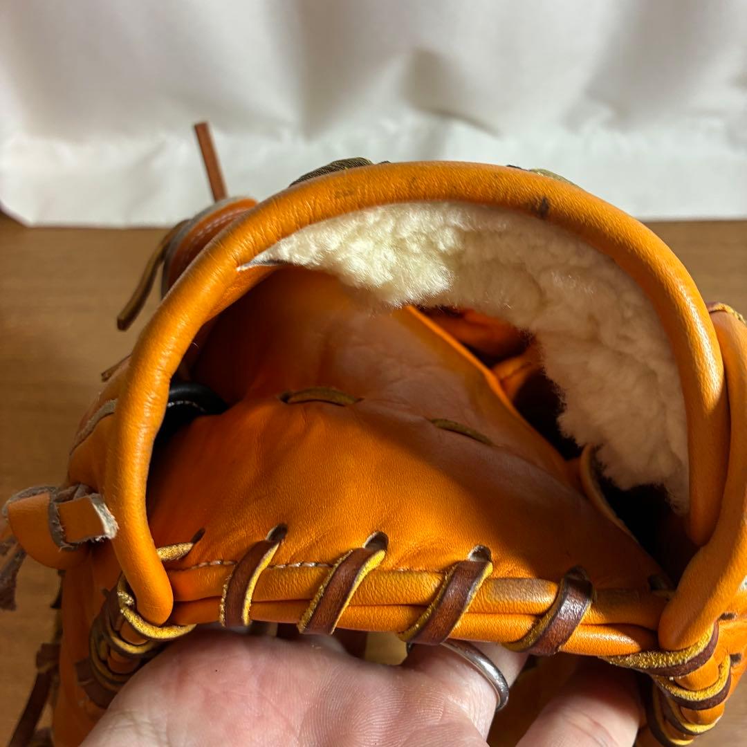 アンダーアーマー 一般硬式 グローブ グラブ 左投げ 外野用 美品