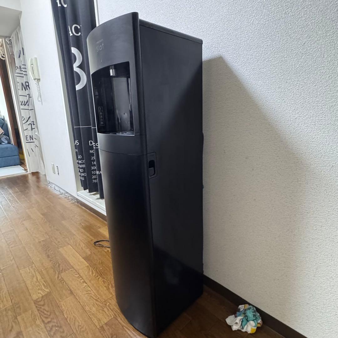 処分価格【譲渡証明書・説明書付き】Slat ブラック ウォーターサーバー
