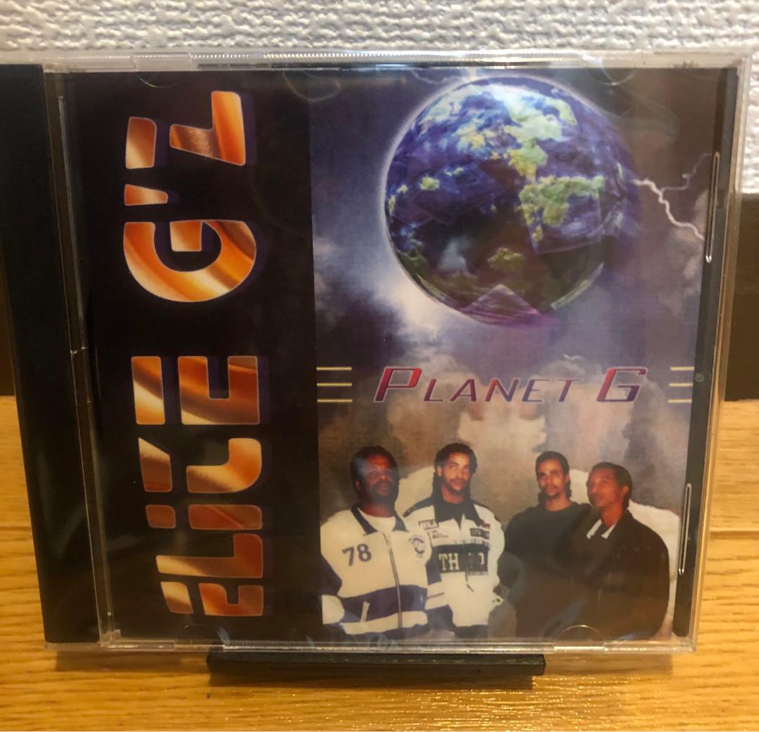 洋楽 Elite G'z Planet G g-rap g-funk g-luv