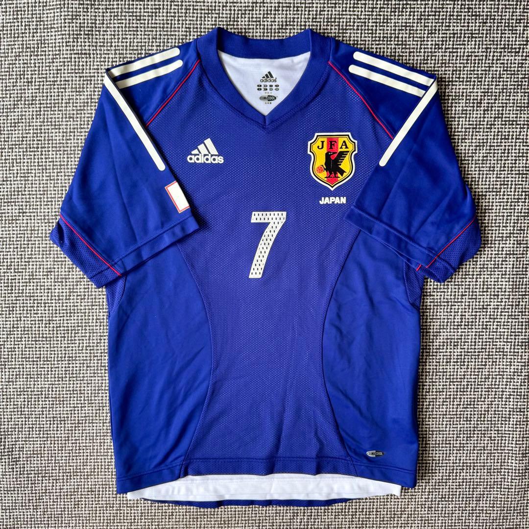 【オーセンティックモデル】中田英寿 ＃７ 日本代表 ２００２（H）