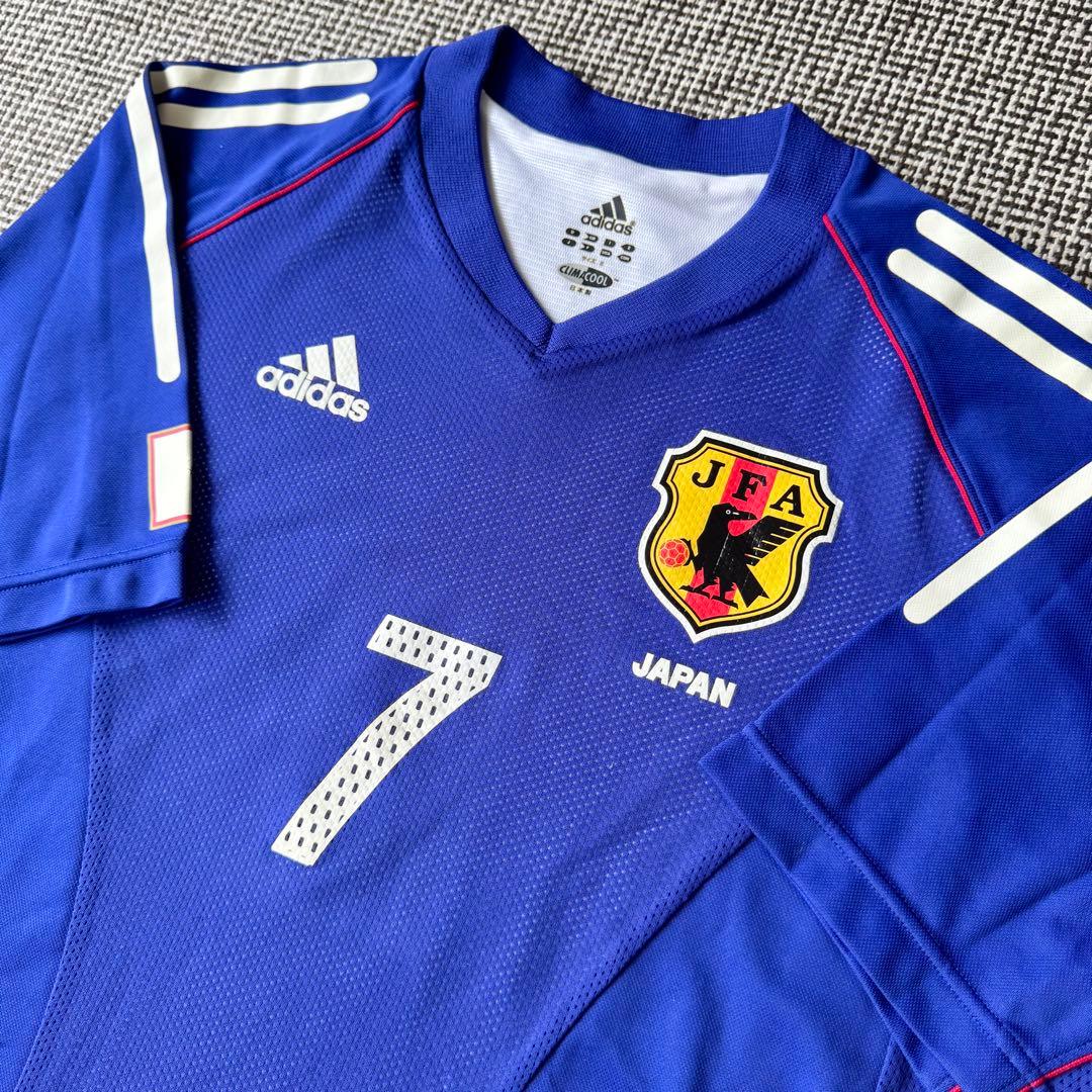 【オーセンティックモデル】中田英寿 ＃７ 日本代表 ２００２（H）