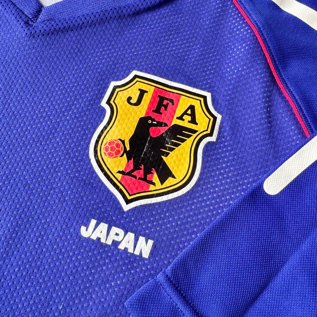 【オーセンティックモデル】中田英寿 ＃７ 日本代表 ２００２（H）