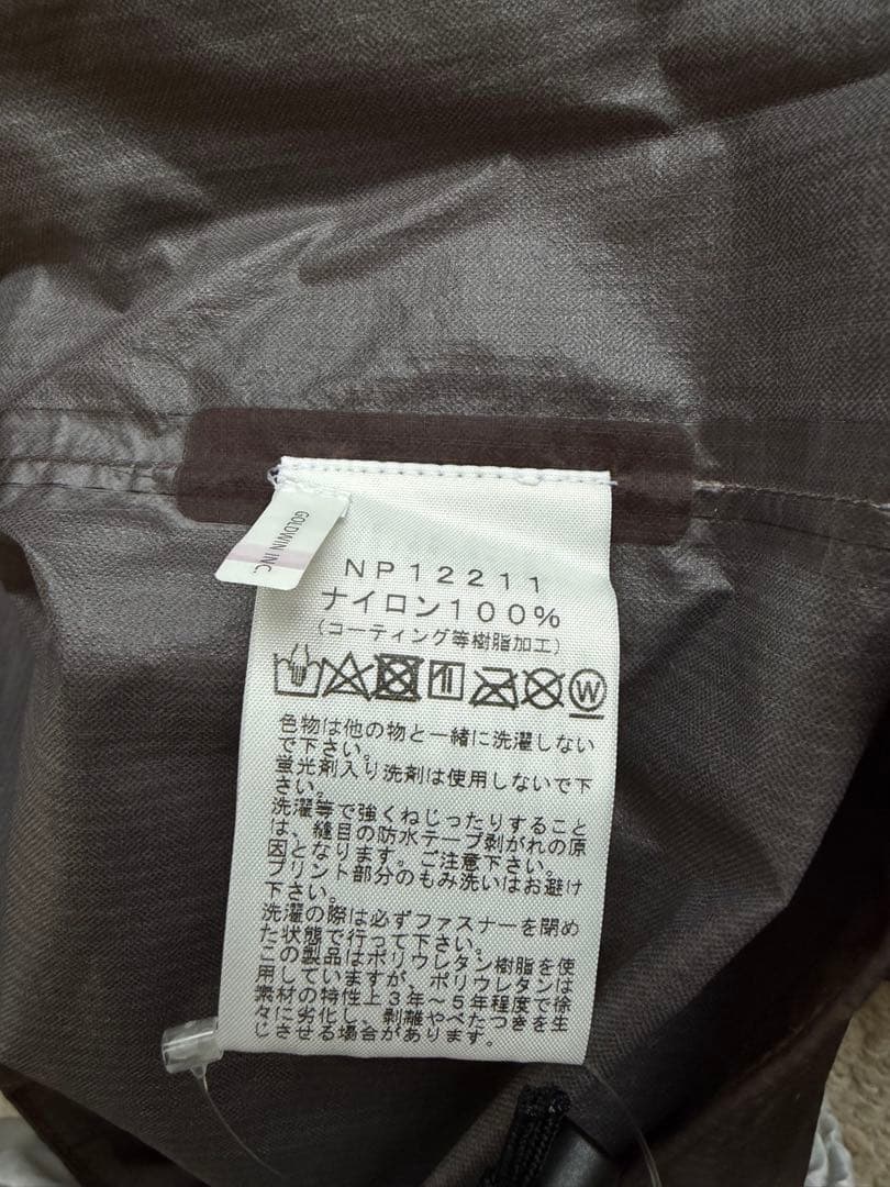 ちわ　新品　THE NORTH FACE ノースフェイス　タプト ポンチョ