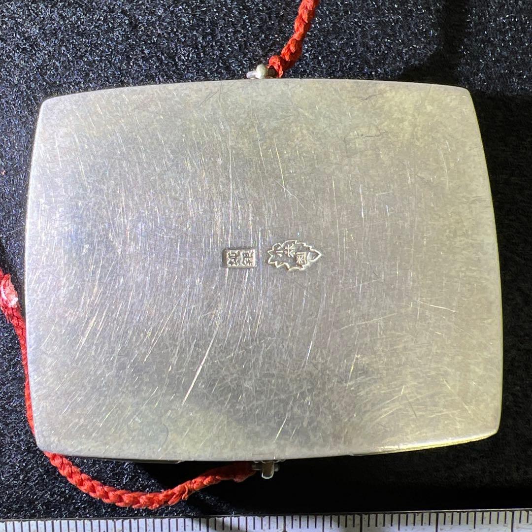 専用　天皇家　御下賜品　純銀小林製　鳳凰文　ボンボニエール　トニエ　61g